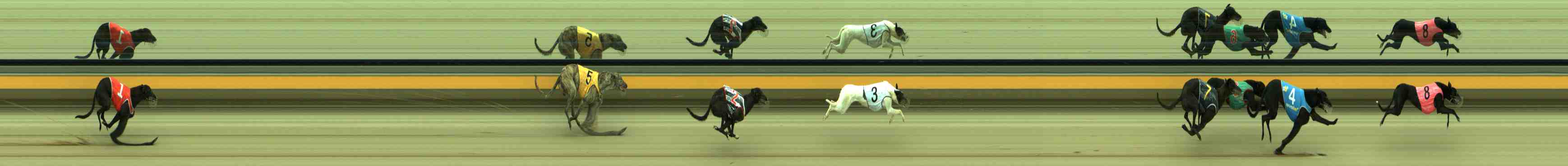 Race result finish photo